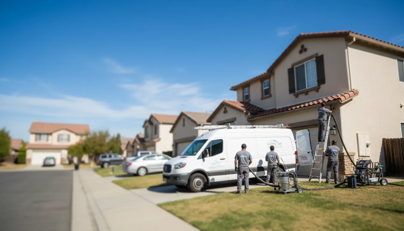 Air Duct Cleaning in Coatesville, IN near me